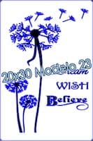 - Stencil 20x30cm Modelo 023 -